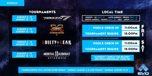 Evo 2021 Online: Schedule at paano sumali | ONE Esports Philippines Evo 2021 Online: Schedule at paano sumali | ONE Esports Philippines