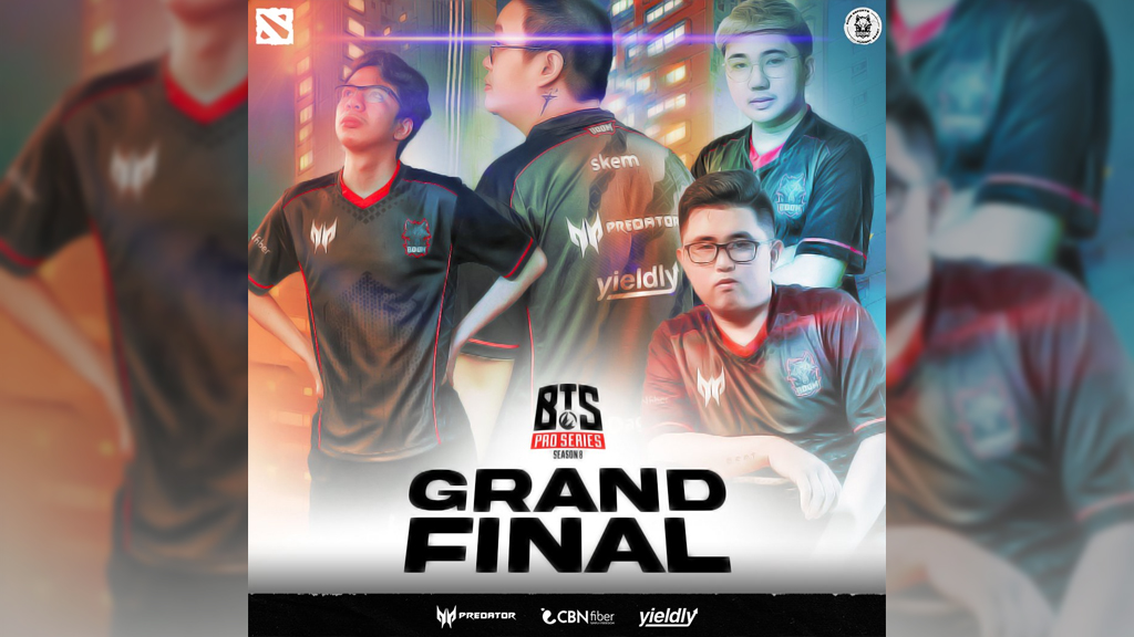 Bagong roster ng BOOM Esports, wagi sa BTS Pro Series Season 8: SEA BOOM Esports BTS Pro Season Season 8 Grand Finalist