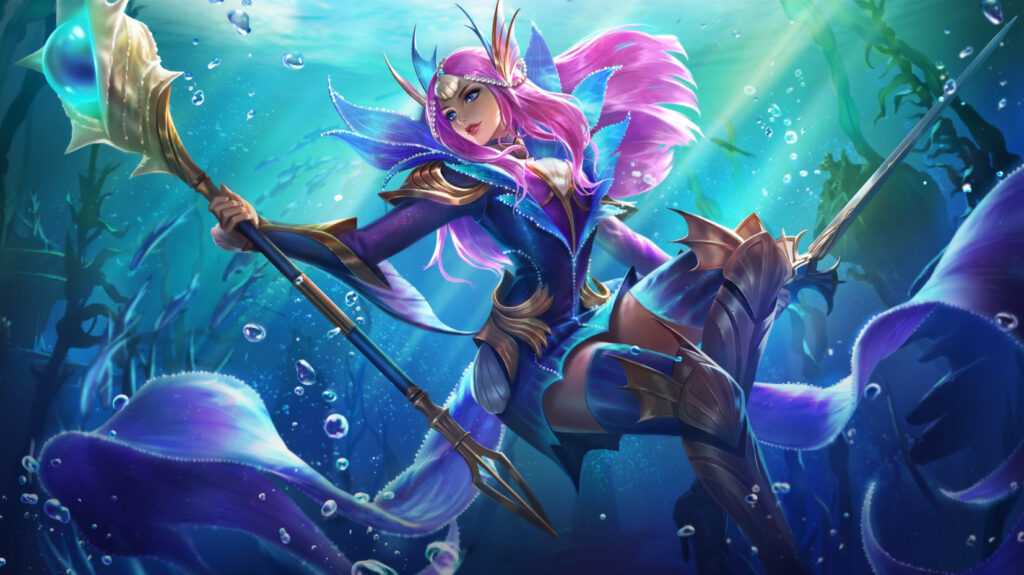 Ang pinakamagandang item build para kay Odette matapos ang kanyang revamp sa MLBB patch 1.6.18