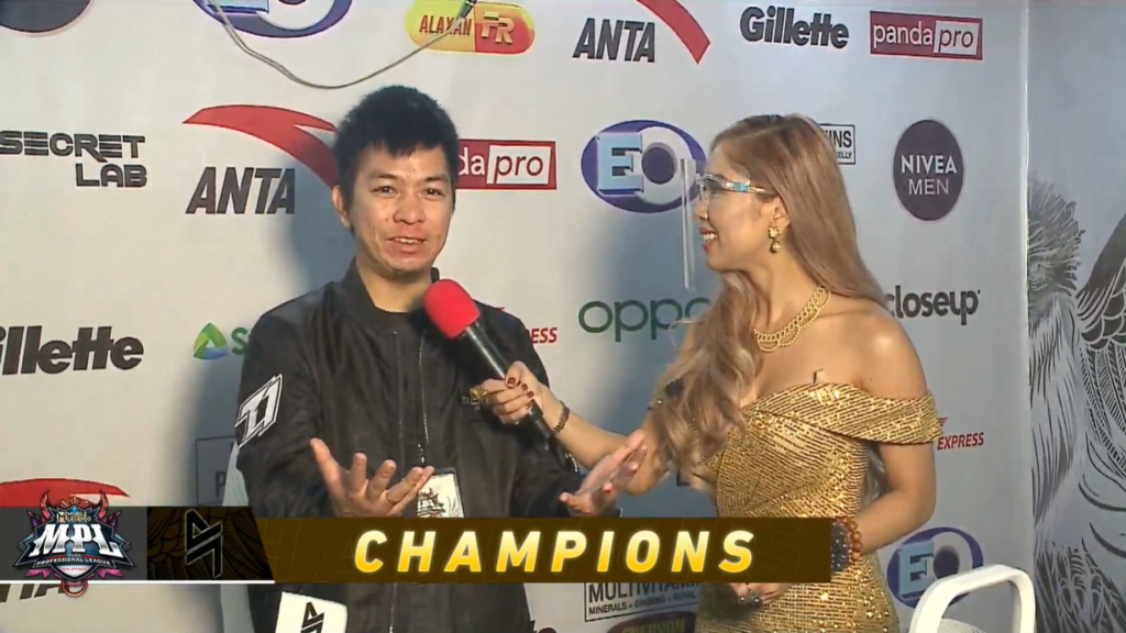 Coach BON CHAN ng back-to-back MPL PH champion Blacklist International: 'Ibigay niyo na sa'min 'yung deserve namin na respect' BON CHAN sa post-championship match interview