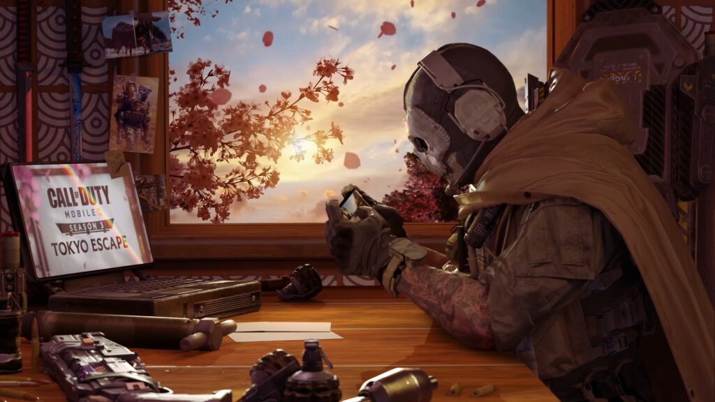 Si Ghost ng Call of Duty ay may sariling lo-fi remix playlist Ghost Lo-Fi Call of Duty Mobile