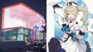 Inaakit ng Barbara 3D billboard na ito ang mga fans sa kaniyang hyper realistic idol cuteness