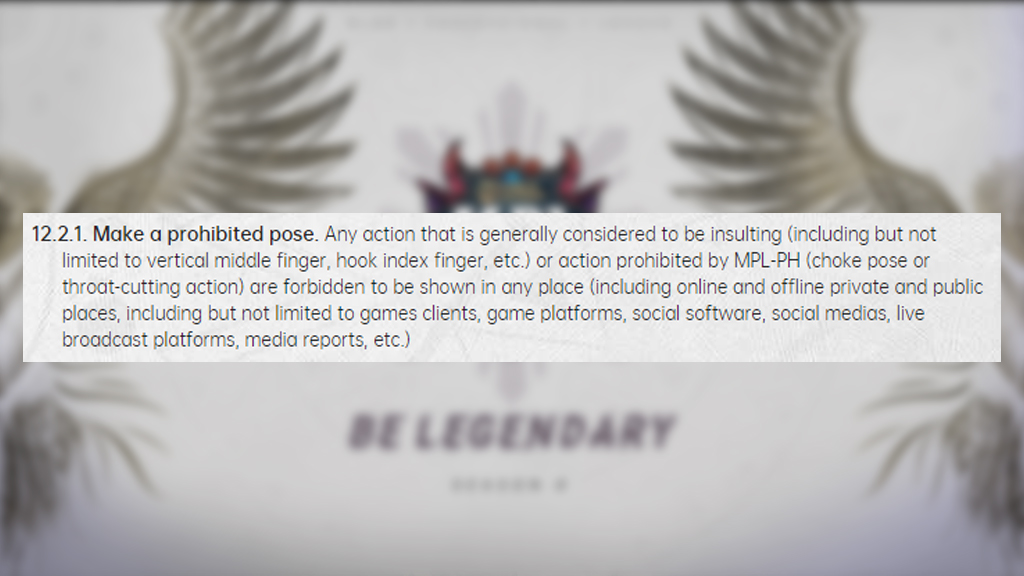 Blacklist International, OHEB nag-sorry sa 'unsportsmanlike behavior'
