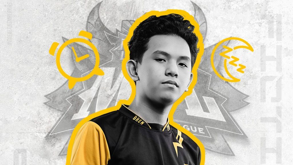 KarlTzy umalis sa Bren Esports para maghanap ng ibang oportunidad KarlTzy sa Bren Esports