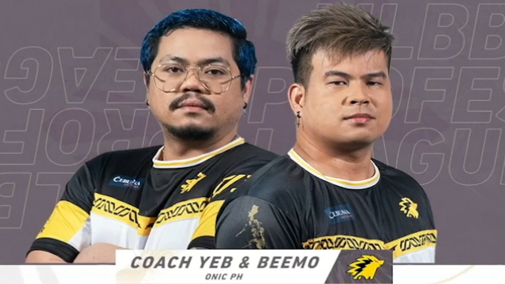 ONIC PH tinapos ang win streak ng Blacklist MLBB ONIC PH Coach Yeb Beemo