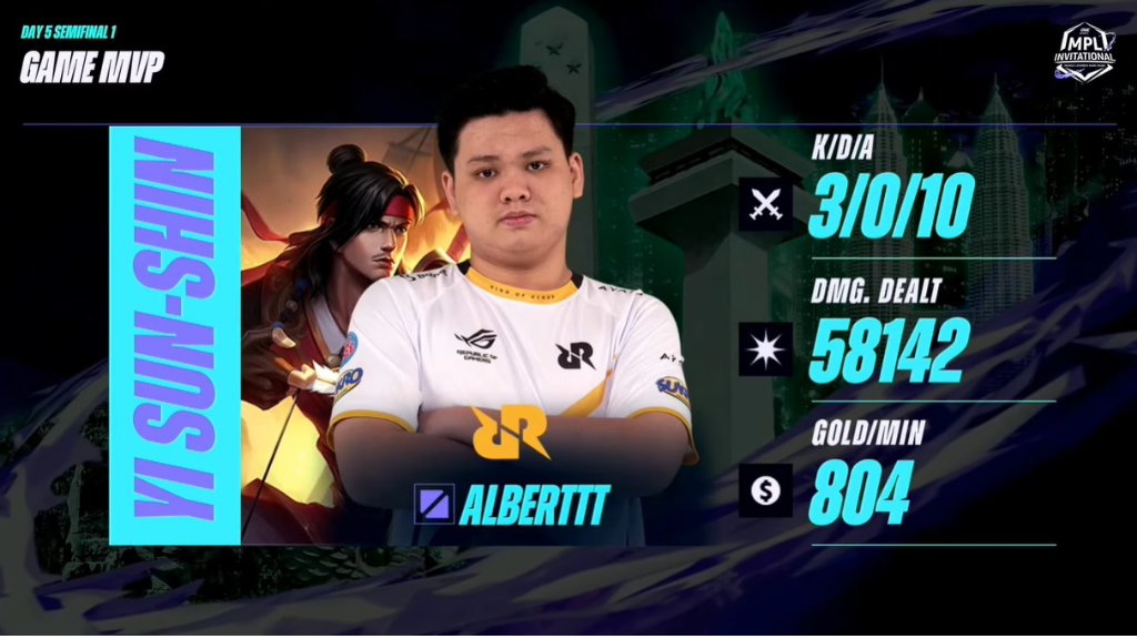 OHEB binuhat ang Blacklist International patungo sa MPLI 2021 Grand Finals
