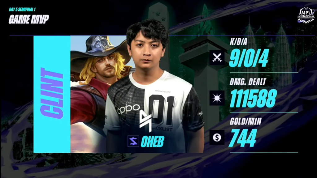 OHEB binuhat ang Blacklist International patungo sa MPLI 2021 Grand Finals