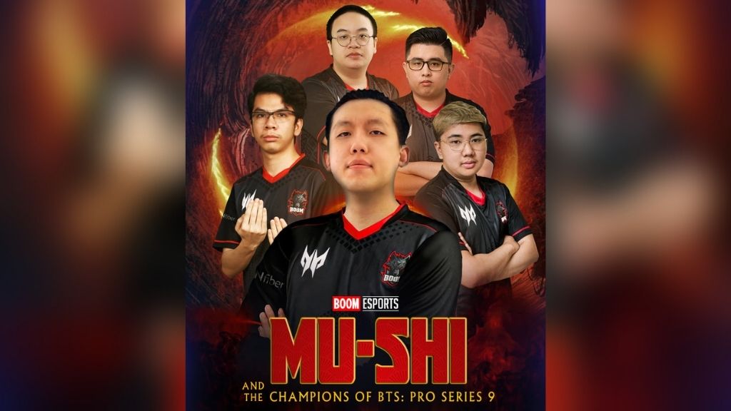 Tino kinumpleto ang Dota 2 lineup ng BOOM Esports