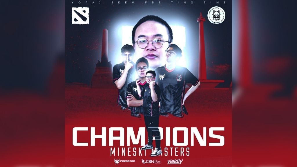 BOOM Esports nag-flex bago ang DPC SEA Tour 1, ni-reverse sweep ang Motivate Trust sa Mineski Masters BOOM Esports nag-flex bago ang DPC, kinuha ang kampeonato sa Mineski Masters