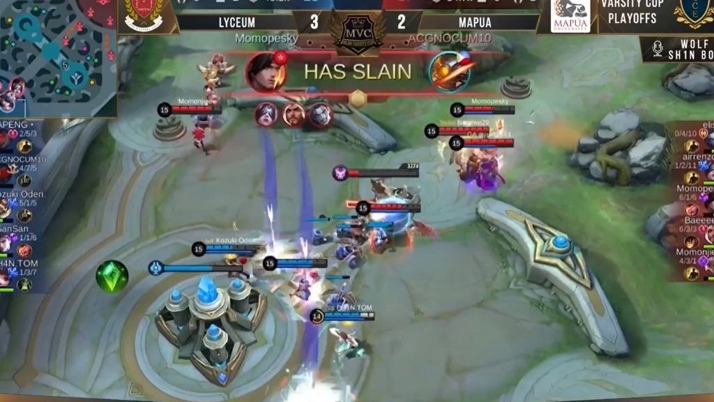 Lyceum itinanghal na unang kampeon ng CCE Mobile Legends Varsity Cup