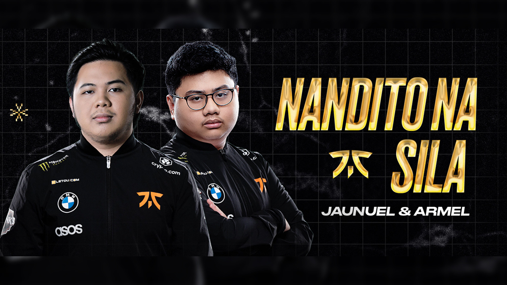 Dota 2 roster ng Fnatic kinumpleto nina Armel at Jaunuel ONE Esports