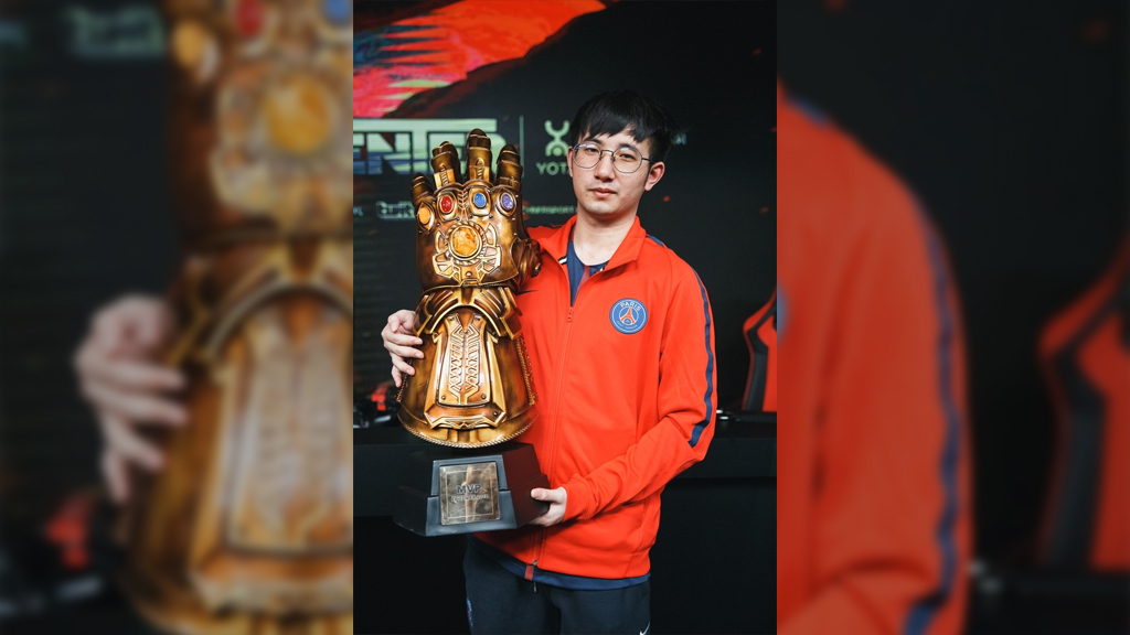 Magpapahinga muna si Fy sa pro Dota 2 scene