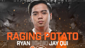 Balik pro Dota 2 si Raging Potato bilang offlaner ng Team SMG
