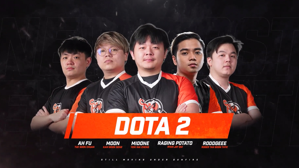 Balik pro Dota 2 si Raging Potato bilang offlaner ng Team SMG