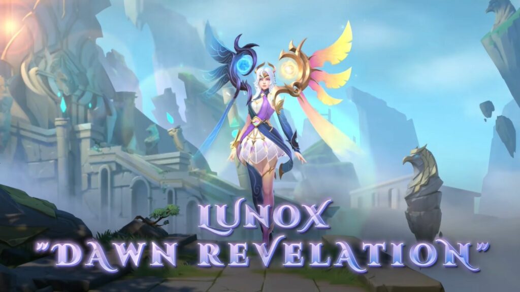 Hindi mo matitiis si Dawn Revelation Lunox Dawn Revelation Lunox skin