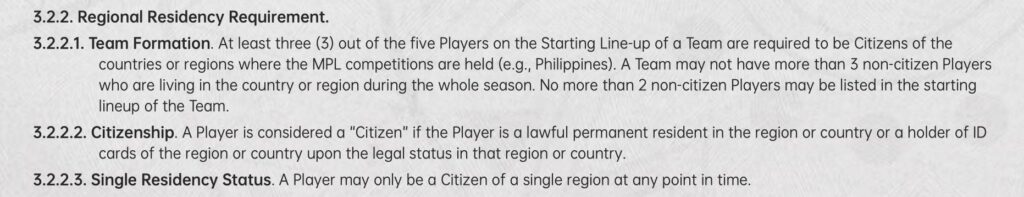 Posibleng paglipat ni Kelra sa RRQ Hoshi ng Indonesia, legal ayon sa MPL PH