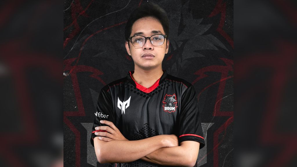 Tino kinumpleto ang Dota 2 lineup ng BOOM Esports Tino