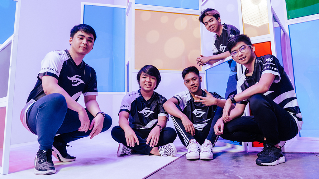 6-0 streak ng Team Secret sinelyo ang spot sa Knockout Stage ng Horizon Cup  | ONE Esports Philippines