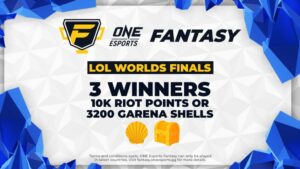 ONE Esports Worlds Fantasy Challenge: Subukan 'to para sa tsansang manalo ng 10,000 Riot Points o 3,200 Garena Shells