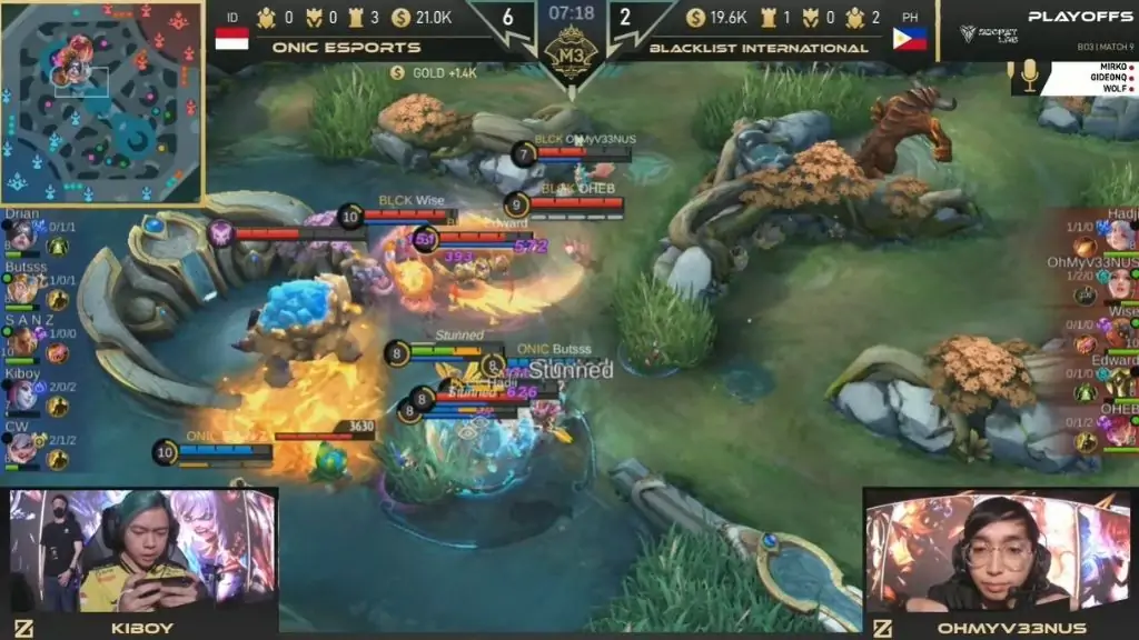 Blacklist International bumawi sa ONIC Esports, pinatalsik ang ID champs sa M3