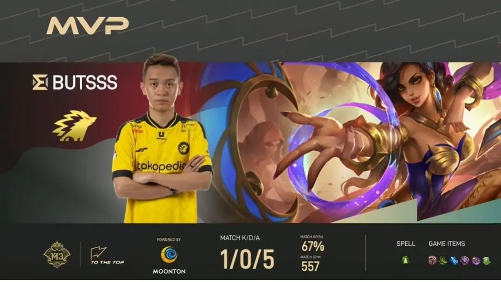 Blacklist International bumawi sa ONIC Esports, pinatalsik ang ID champs sa M3
