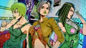 JoJo’s Bizarre Adventure: Stone Ocean ipapalabas na sa Netflix JoJos Bizarre Adventure Stone Ocean Jolyne Foo Fighters Ermes