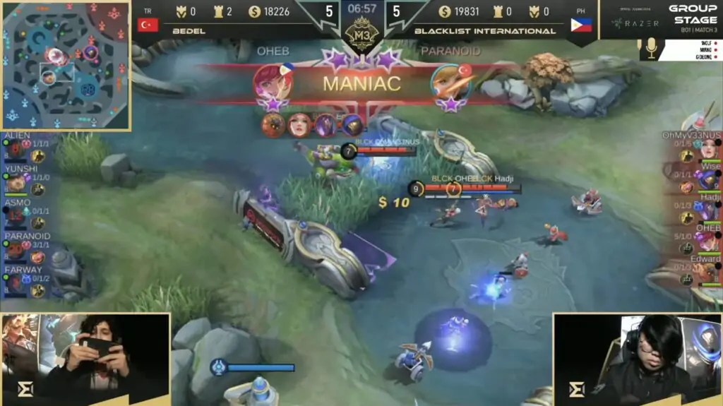 Ang OHEB Beatrix Build na ito ang bumalagbag sa Group A sa M3 Group Stages
