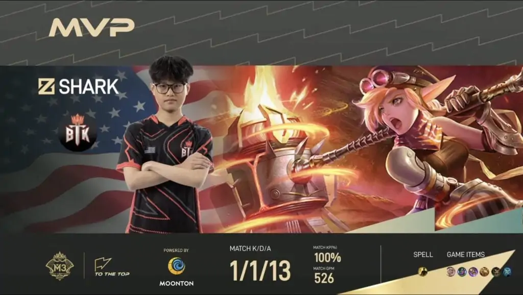 M3 Playoffs Upper Bracket: Blacklist kinapos kontra BTK, 3-2