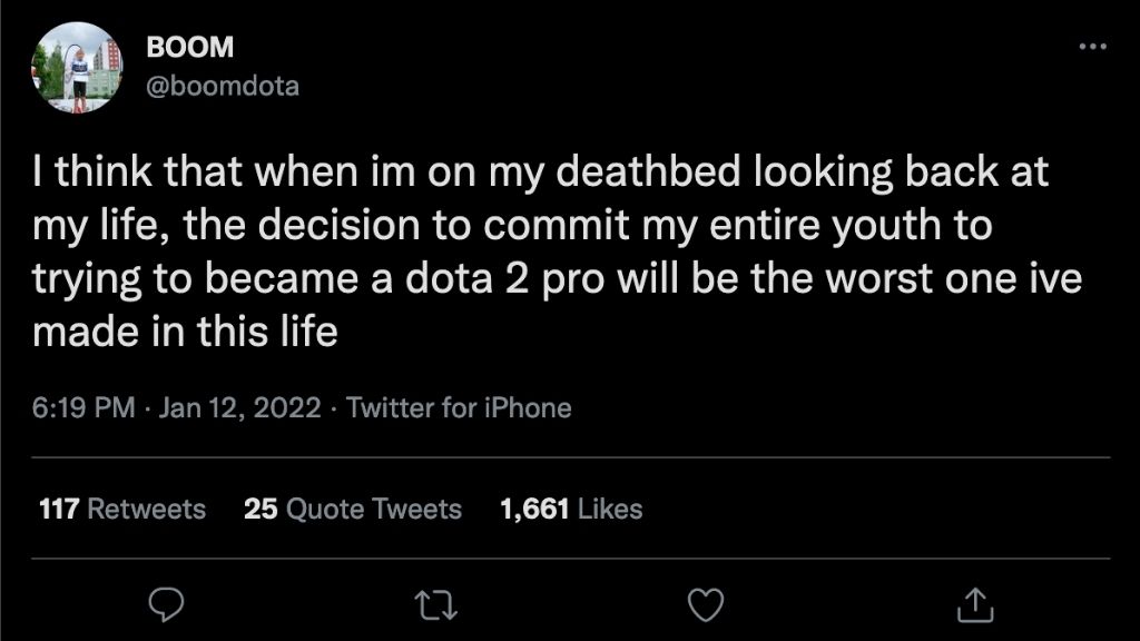 Dota 2 pro players dismayado sa kanselasyon ng Winter Major