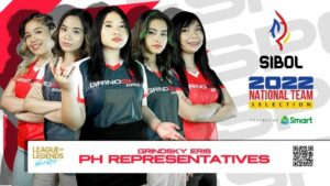 GrindSky Eris nagwagi sa SIBOL 2022 Wild Rift women's division qualifiers