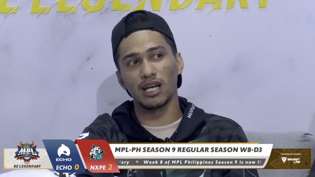Nasolve na ba ng NXPE ang ECHO? Dogie ibinahagi kung paano nila winalis ang Super Team ng MPL PH