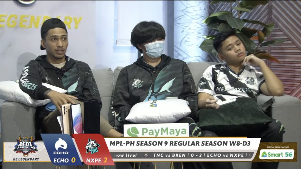 Nasolve na ba ng NXPE ang ECHO? Dogie ibinahagi kung paano nila winalis ang Super Team ng MPL PH