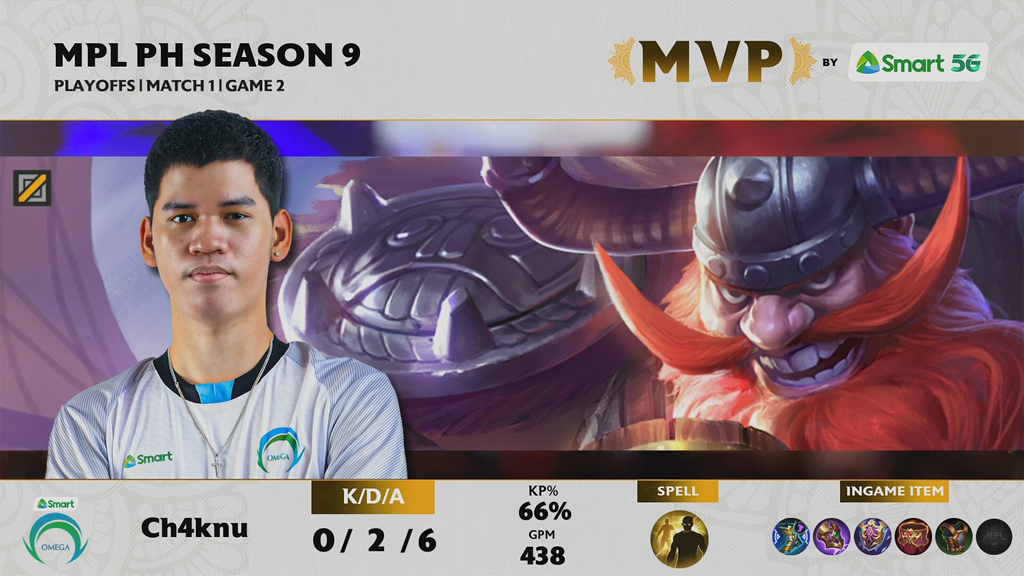Yakap at Hook ni Ch4knu tinapos ang kampanya ng ONIC PH sa MPL PH S9 playoffs Yakap at Hook ni Ch4knu tinapos ang kampanya ng ONIC PH sa MPL PH S9 playoffs
