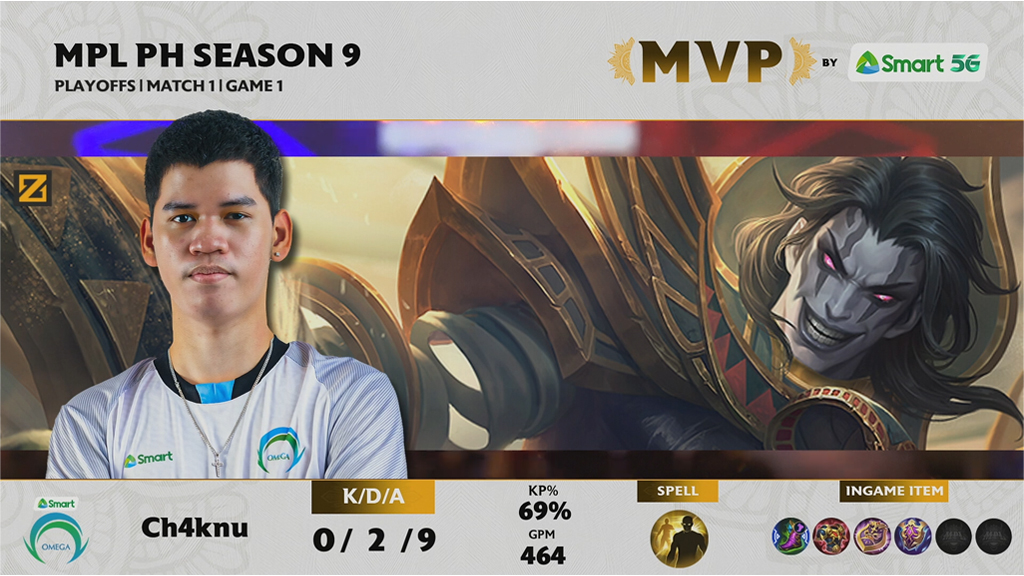 Yakap at Hook ni Ch4knu tinapos ang kampanya ng ONIC PH sa MPL PH S9 playoffs Yakap at Hook ni Ch4knu tinapos ang kampanya ng ONIC PH sa MPL PH S9 playoffs