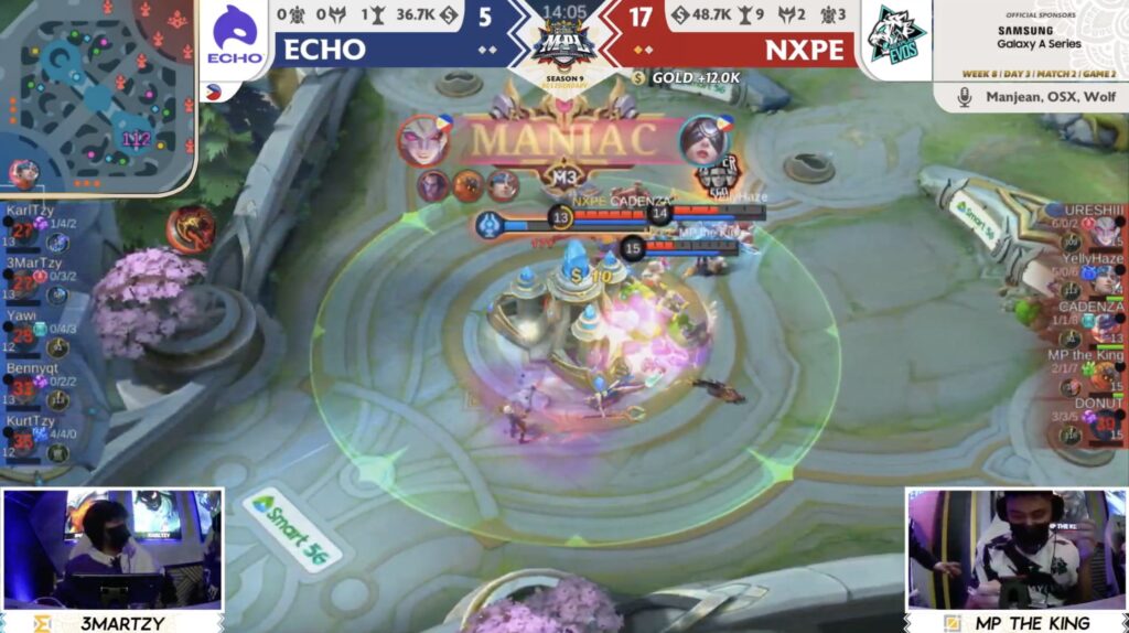 Nasolve na ba ng NXPE ang ECHO? Dogie ibinahagi kung paano nila winalis ang Super Team ng MPL PH