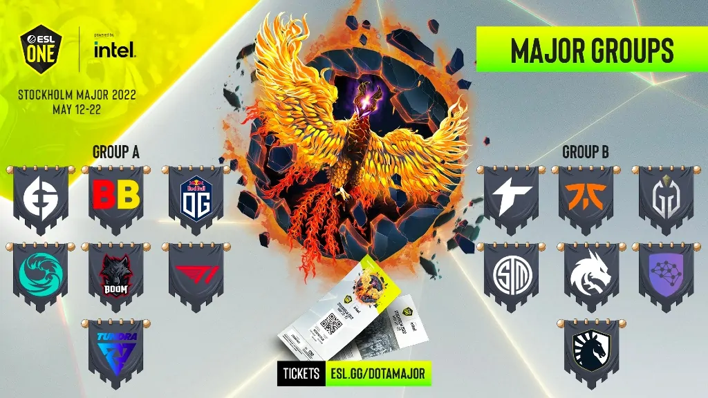 3 pambato ng SEA sa Stockholm Major 2022, pasok sa playoffs 3 pambato ng SEA sa Stockholm Major 2022, pasok sa playoffs