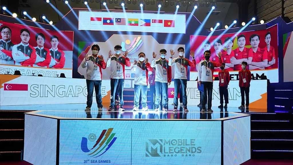 4 na bansa pasok sa final stage ng 31st SEA Games MLBB 4 na bansa pasok sa final stage ng 31st SEA Games MLBB