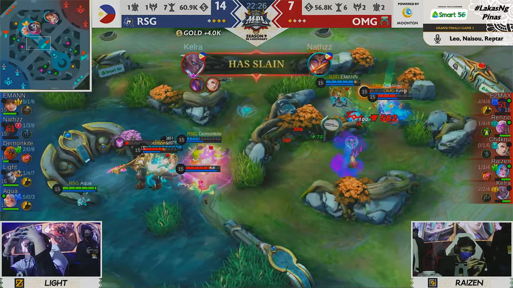 RSG PH ang kampeon ng MPL PH S9 RSG PH ang kampeon ng MPL PH S9