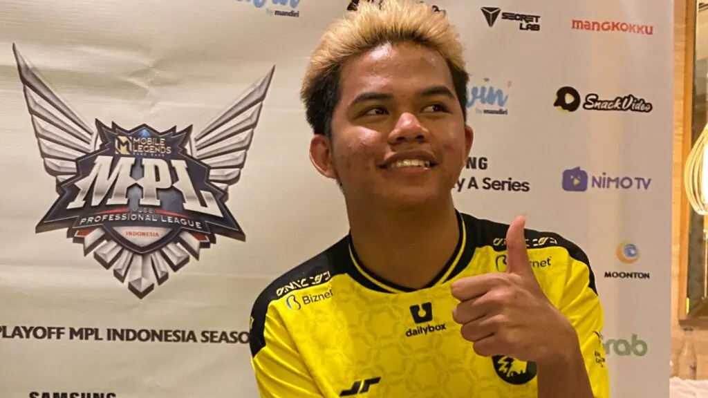 Patunay na si Kiboy ang may highest mechanical skill sa Indonesian MLBB national team