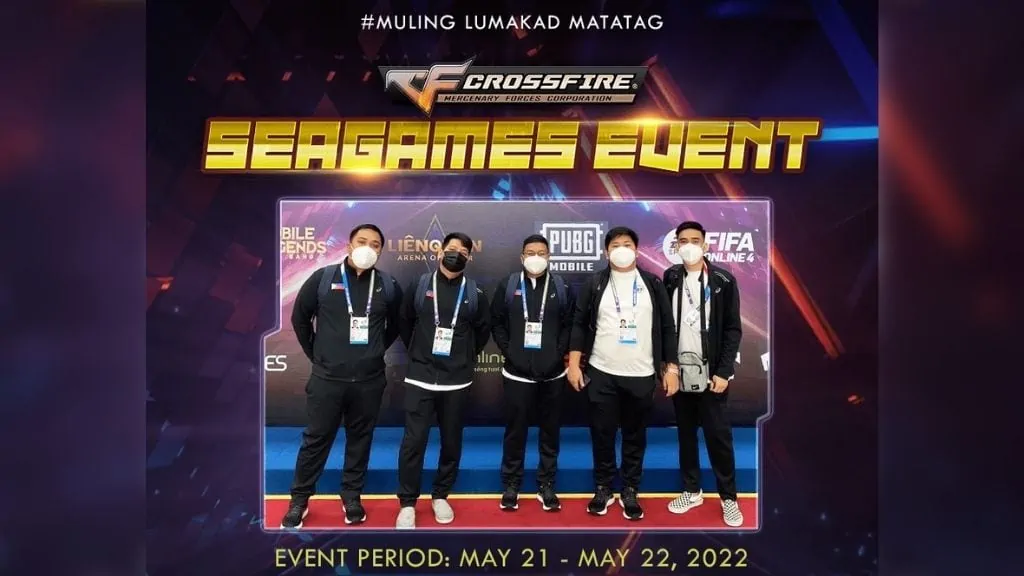 31st SEA Games CrossFire: Schedule, resulta, format, at saan mapapanood