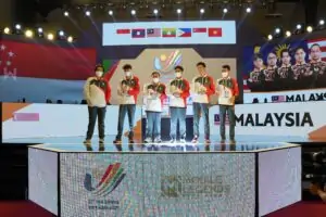 Singapore pinatid ang Malaysia, inuwi ang bronze medal ng 31st SEAG MLBB Event
