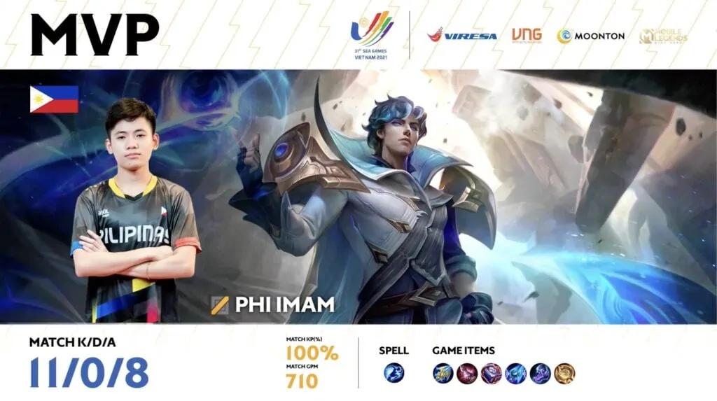 Xavier ni Imam nilapnos ang Laos, SIBOL MLBB perpekto pa rin sa Group Stages ng 31st SEA Games