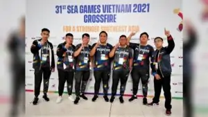 Sibol CrossFire pumitas ng silver medal sa 31st SEA Games