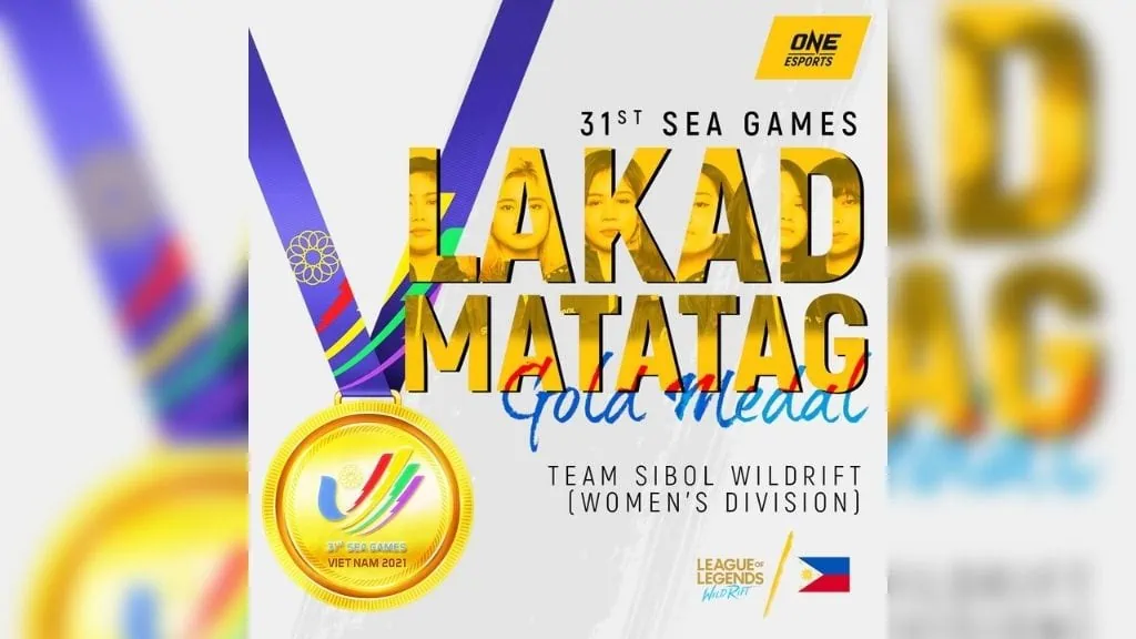 Sibol Wild Rift women's team sinungkit ang gintong medalya sa SEA Games matapos dominahin ang Singapore sa finals Sibol Wild Rift women's team kinuha ang gold medal sa 31st SEA Games