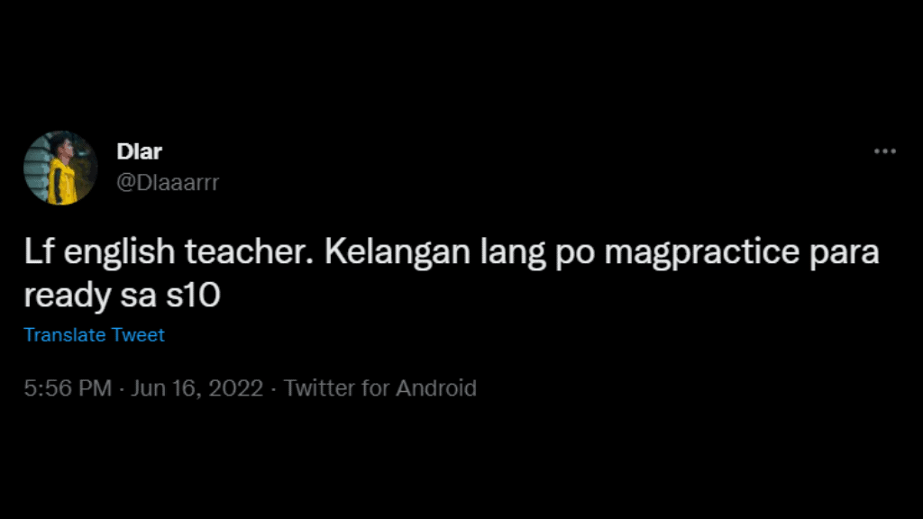 3 MPL ID teams na may mataas na tsansang ma-recruit si Dlarskie Dlarskie tweet