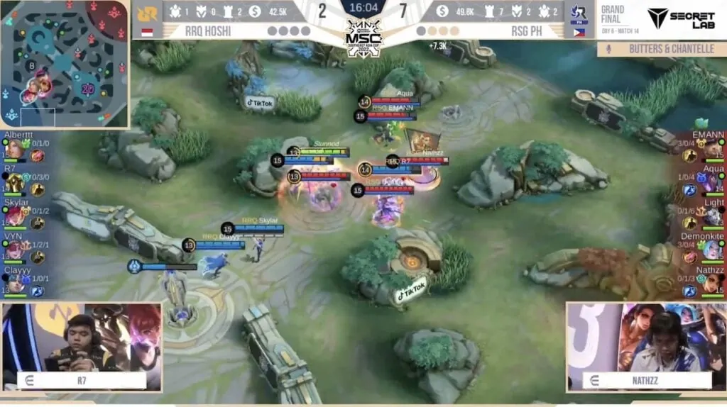 Ito ang nasa isip ni RSG Light bago gawin ang highlight play sa Game 4 ng MSC 2022 Grand Finals para iligpit ang RRQ Hoshi