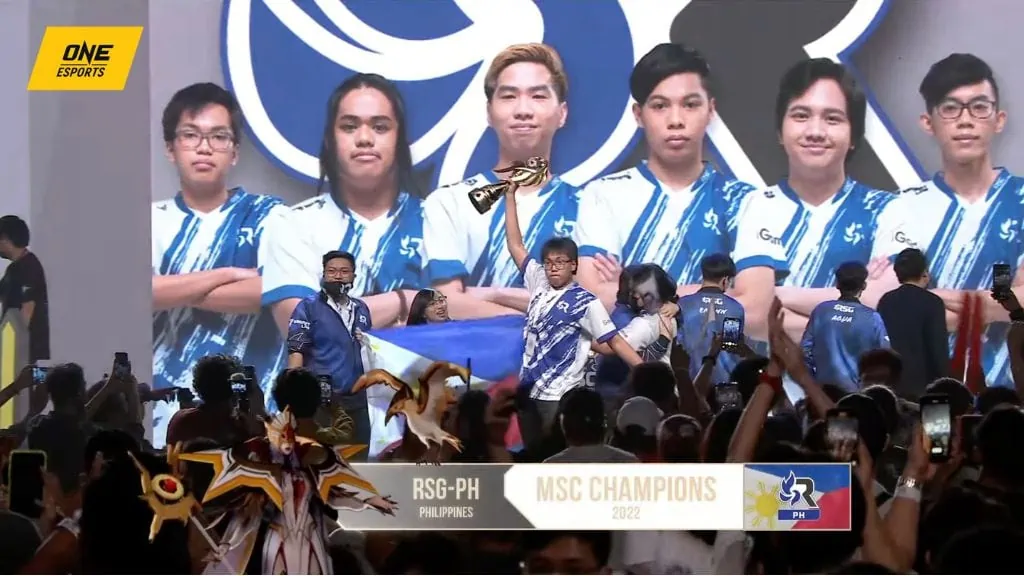 RSG PH pinugo ang RRQ 4-0, kampeon ng MSC 2022