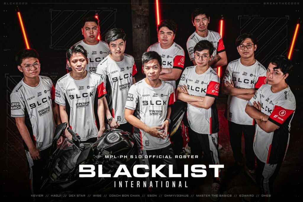 Back to BLCK: V33Wise Duo magbabalik sa Blacklist lineup para sa MPL PH S10