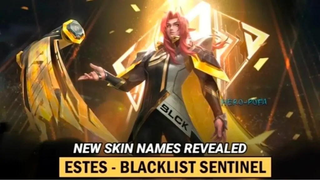 Magkatuwang daw ang Blacklist International at Moonton para sa design ng M3 skin ni Estes, ayon kay Tryke Tryke sa M3 skin ni Estes: "Sobrang laki ng improvement from the initial design"