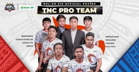 SMART OMEGA ESPORTS vs TNC PRO TEAM Game 1 -LB SemiFinals